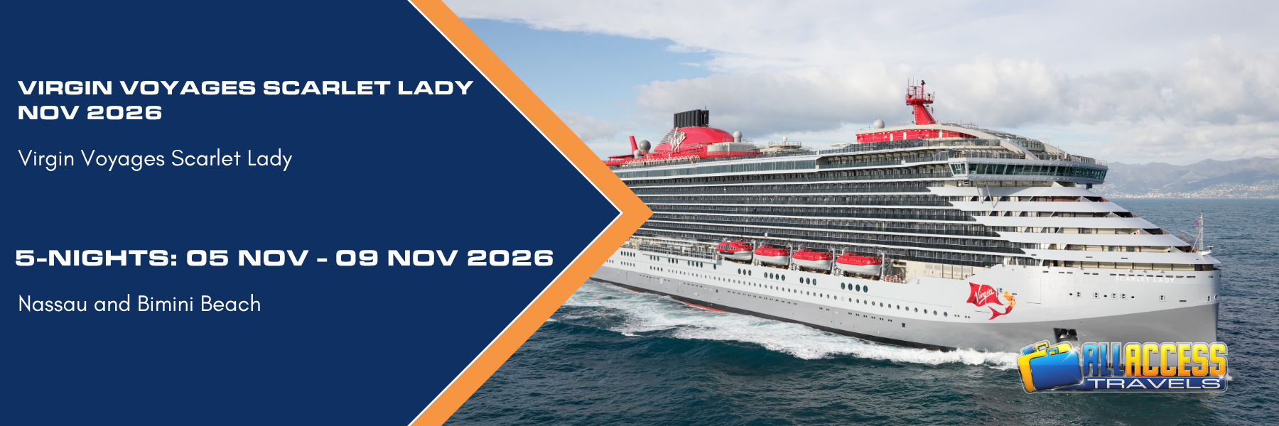 Virgin Voyages Scarlet Lady